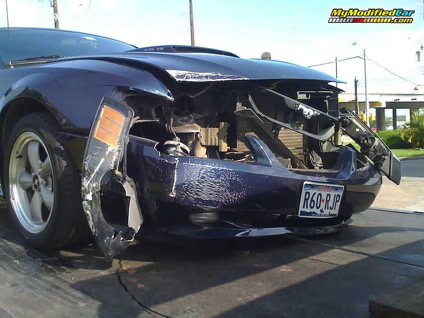 Wypadek samochodowy Tapeta HD