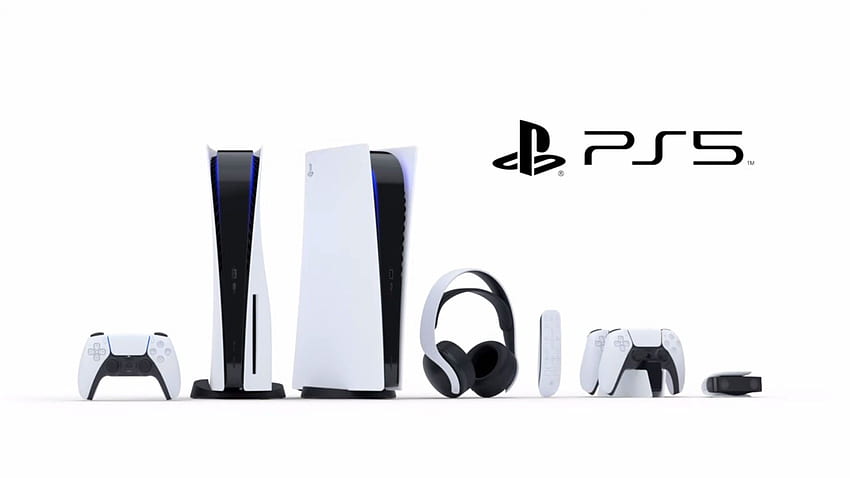 Конзола PlayStation 5, PS5 HD тапет