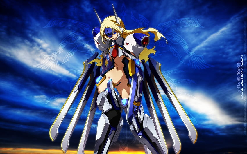 Mu 12 Blazblue - & Background HD wallpaper | Pxfuel