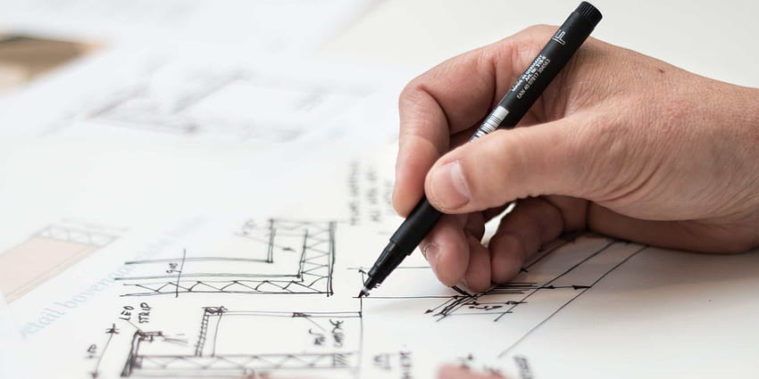 Architectural Engineer Job Description, Architecture Drawing HD wallpaper