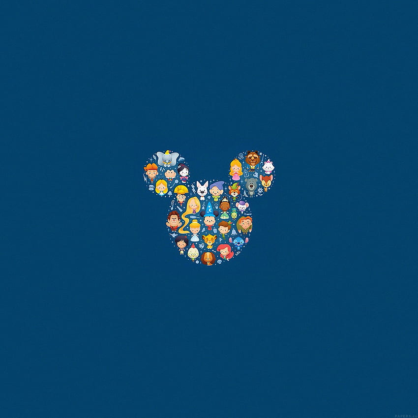 Disney Art Character Cute Illust HD phone wallpaper