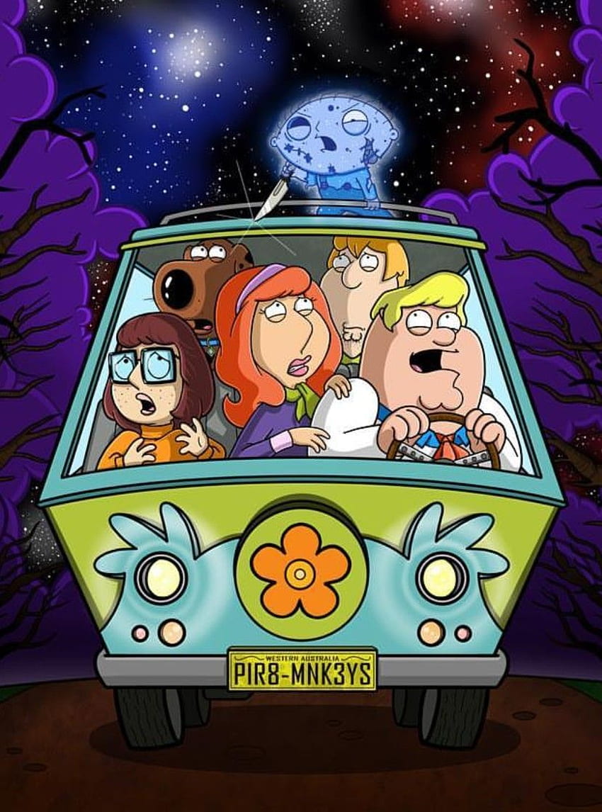 Scooby Doo, Family Guy. Family guy cartoon, Family guy funny, Crazy Family  HD phone wallpaper | Pxfuel