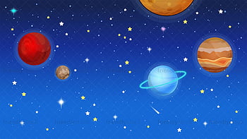 Outer Space Clipart, Cute Cartoon Space HD wallpaper | Pxfuel