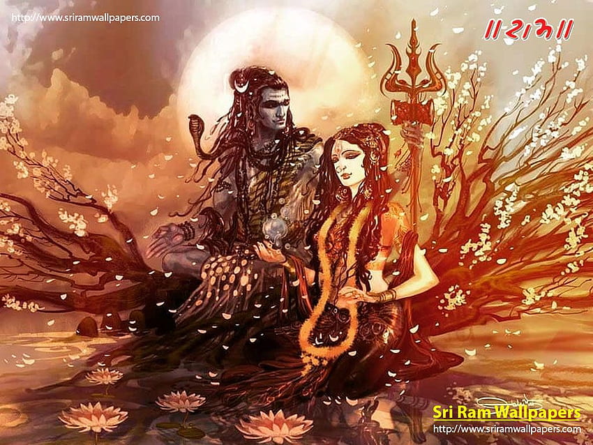 Shiva Shakti Espiritualidade e Amor, Abstrato de Shakti papel de parede HD