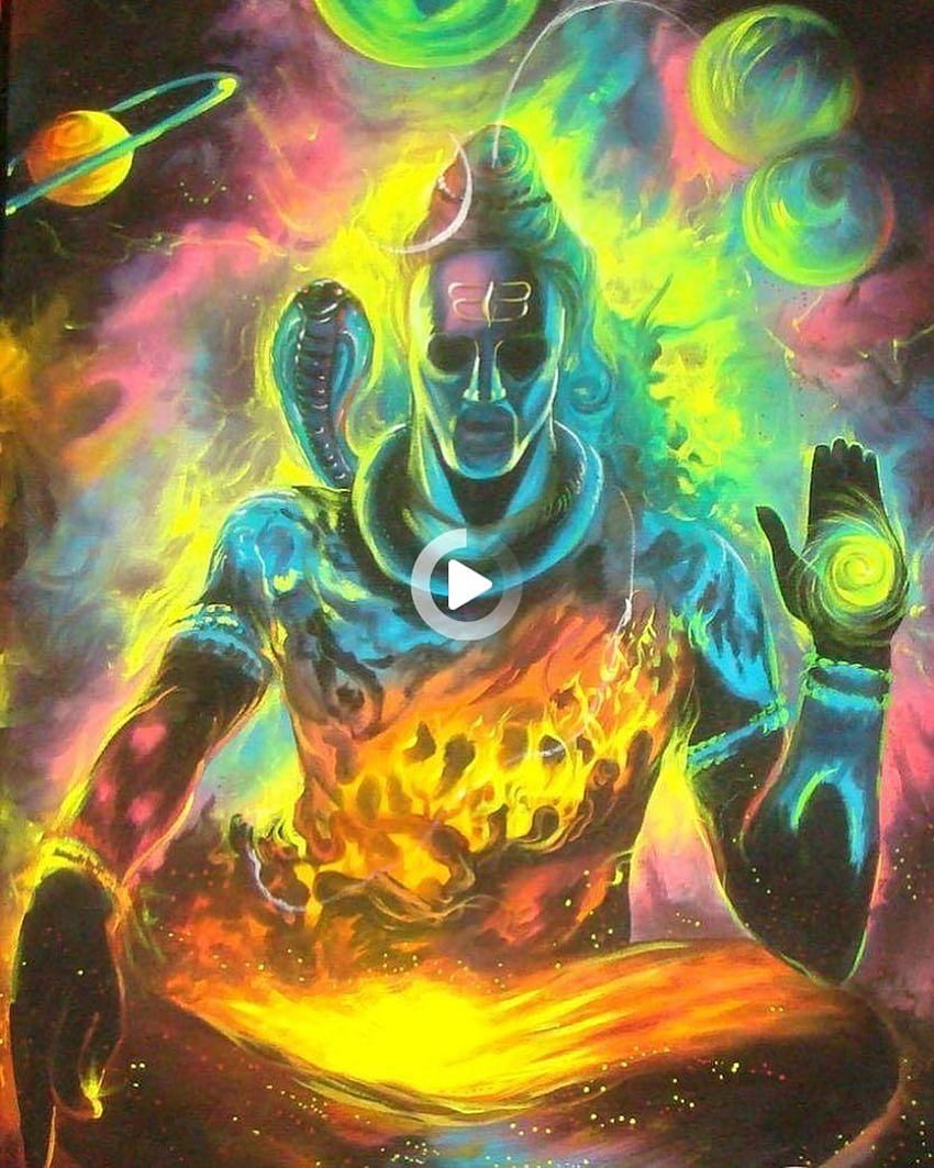 Redirecting in 2021. Psychadelic art, Shiva lord , Lord shiva, Shakti Abstract HD phone wallpaper