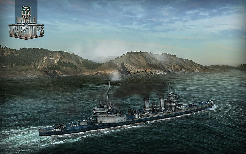 Videojuego World Of Warships fondo de pantalla