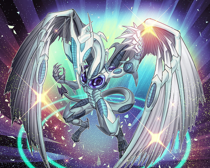 Dragones legendarios de Yugioh, dragón de la estrella fugaz fondo de pantalla