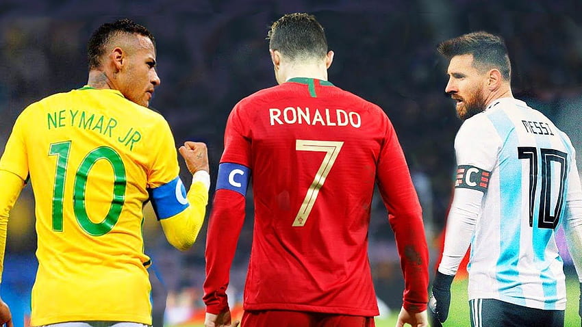 Messi Neymar Ronaldo - Dünyanın En İyi Oyuncuları 2019 - , Neymar ve Ronaldo HD duvar kağıdı