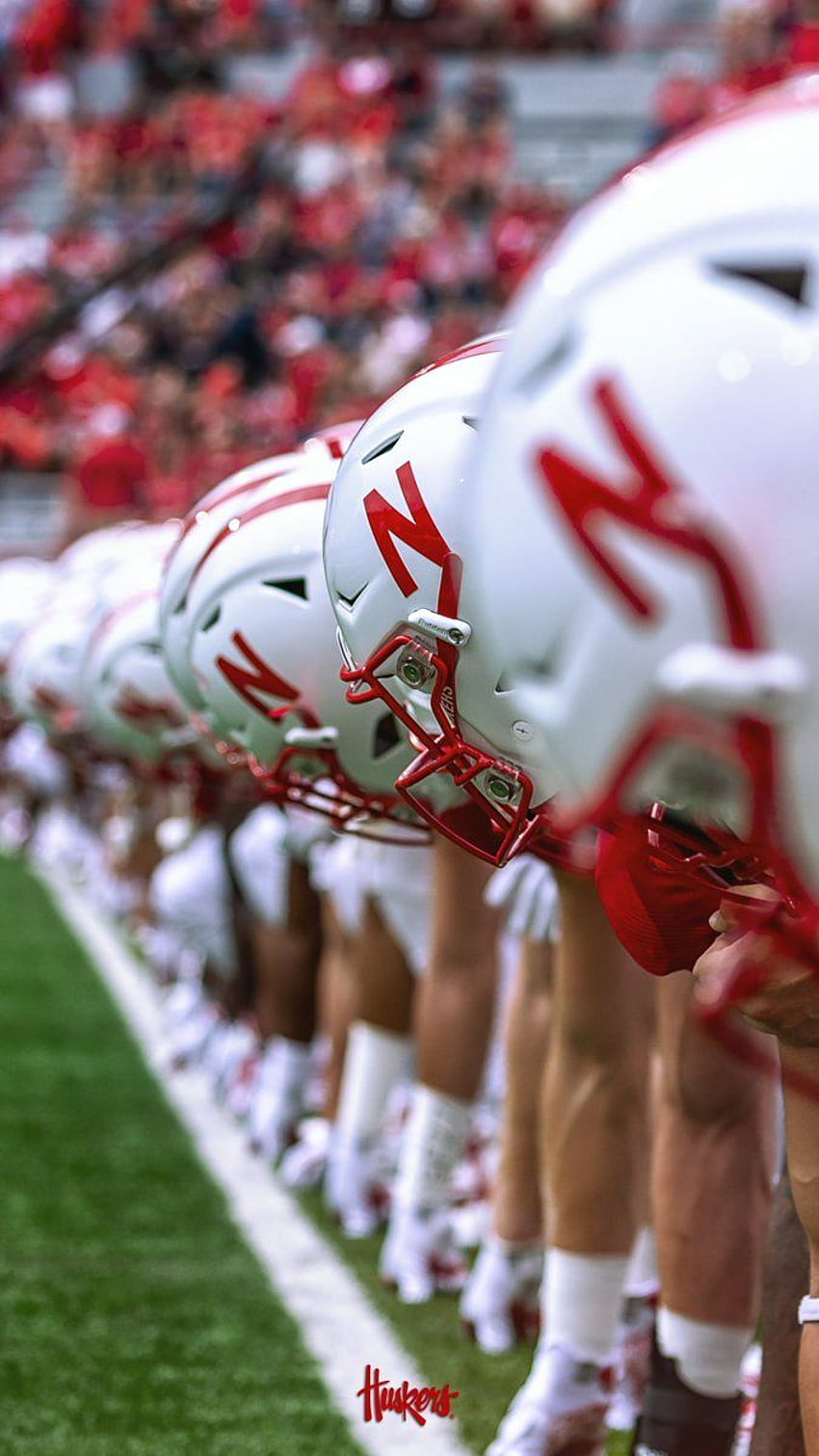 Nebraska-Fußball, cooler Nebraska-Fußball HD-Handy-Hintergrundbild