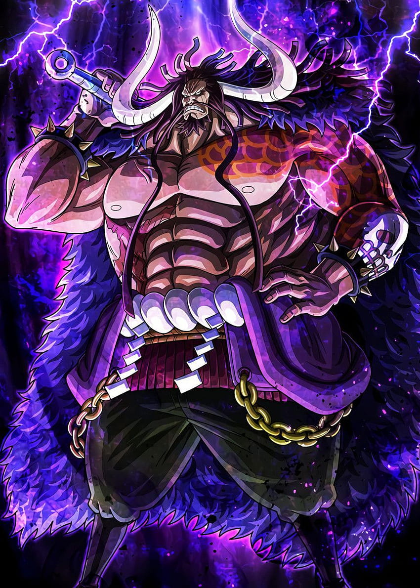 Kaido One Piece ' Poster by OnePieceTreasure. Displate. Kaido one piece, Manga anime one piece, One piece iphone HD phone wallpaper