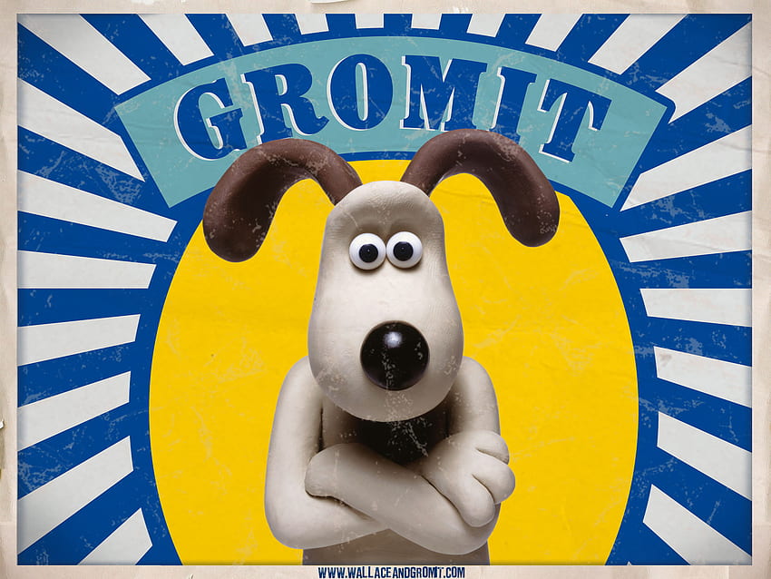. Wallace und Gromit HD-Hintergrundbild