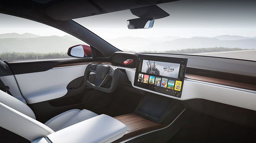 Tesla Model S upgrade comes with super fast Plaid Mode and 520 miles of range, Tesla Model S Plaid HD wallpaper