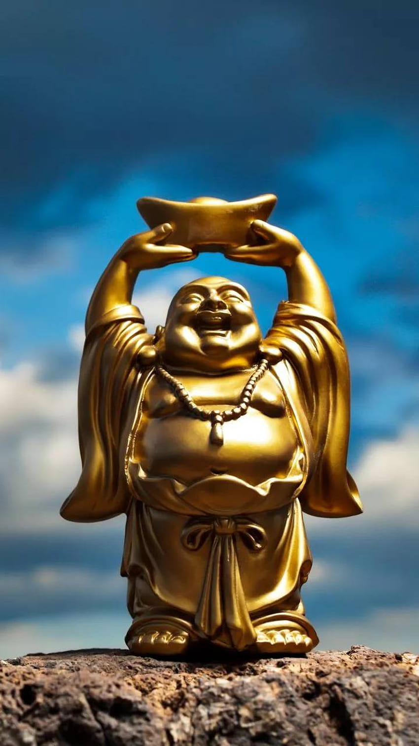 Bouddha rieur Fond d'écran de téléphone HD