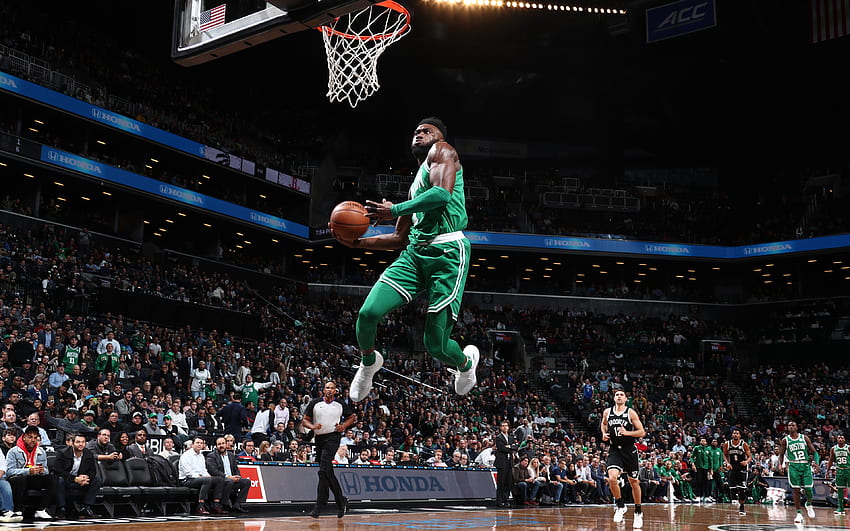Jaylen Brown, Boston Celtics, NBA, Basketball HD-Hintergrundbild
