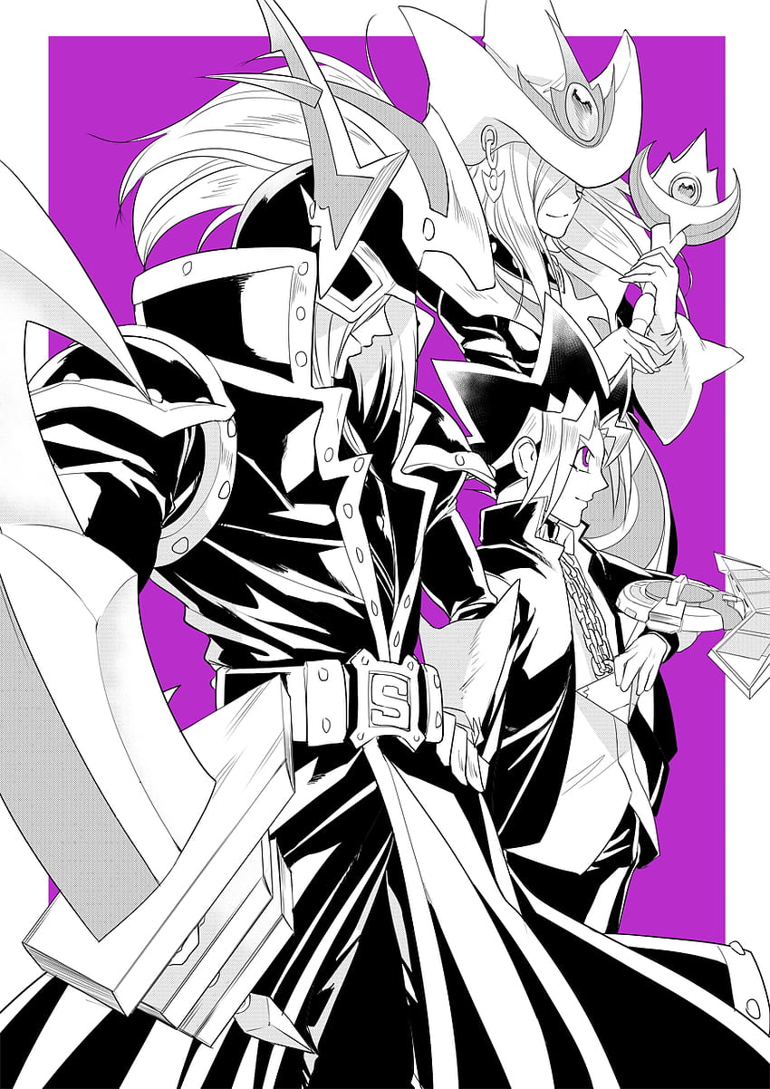 Stiller Schwertkämpfer Yu Gi Oh! Duel Monsters Anime Board, Silent Swordsman HD-Handy-Hintergrundbild