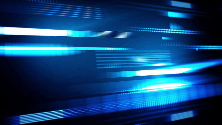 Cool Blue Abstract Animated Background.. Animation Video Background.. Techno Background stock HD wallpaper