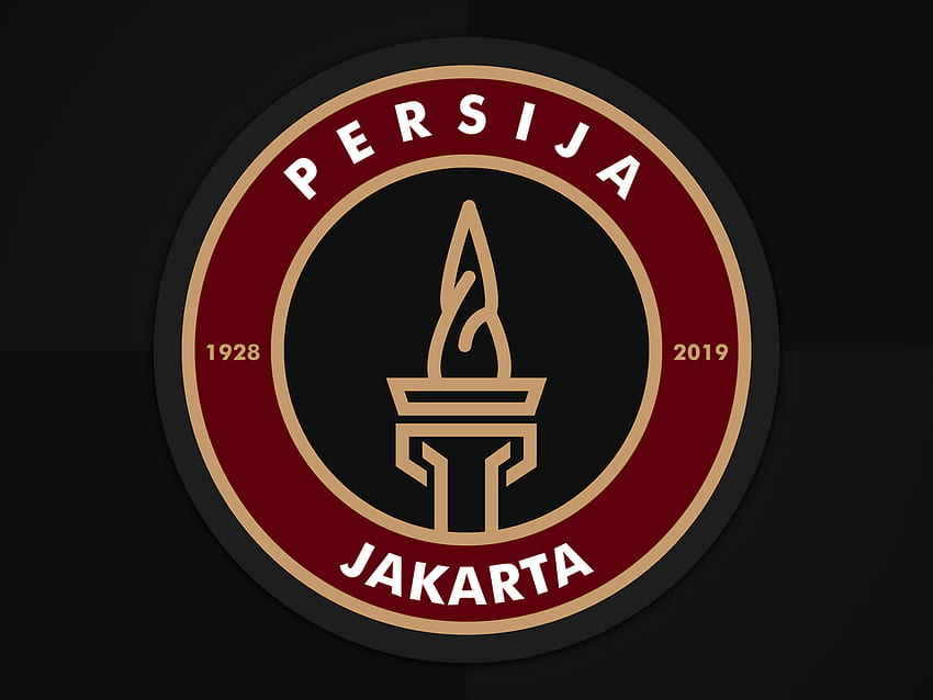 Persija Jakarta ロゴ スペシャル 91th by Bayu Gito Prasetyo on Dribbble 高画質の壁紙