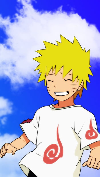 Naruto Uzumaki pequeno e fofo HD