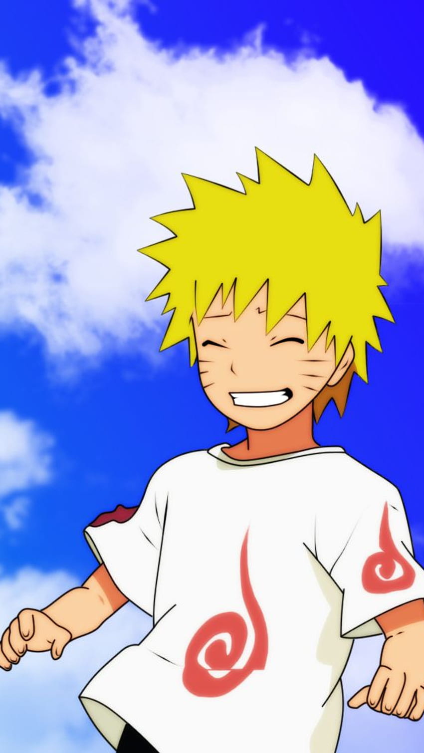 Cute naruto, anime, naruto, little naruto uzumaki HD phone wallpaper