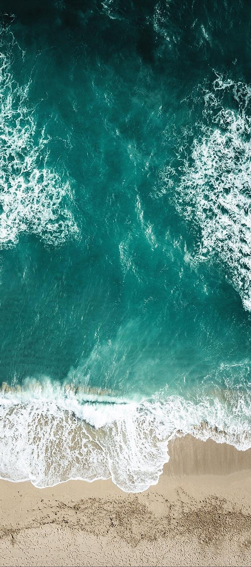 Güzel Samsung Galaxy Sahili. Okyanus, Sahil, Samsung s8 HD telefon duvar kağıdı