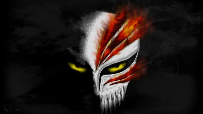 Bleach Mask, Ichigo Mask Hd Wallpaper 