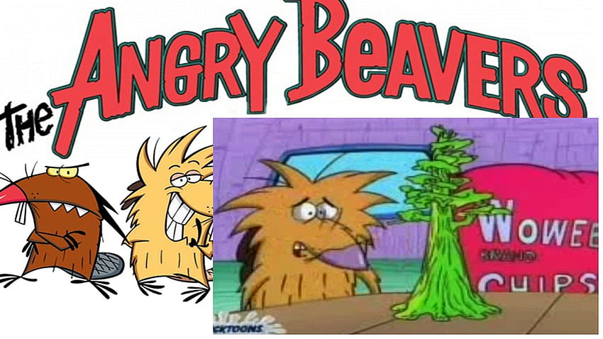 Angry Beavers - Another One Bites th HD wallpaper