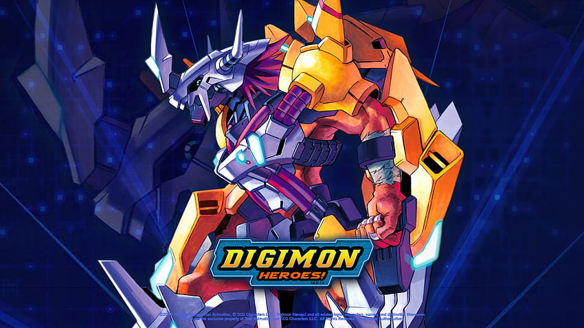 Poskramiacze Digimonów (najlepsi w 2018 roku) Tapeta HD