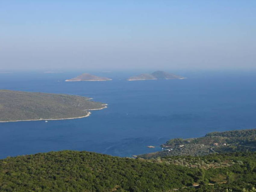 alonnisos, mar, verano, egeo, grecia, 2008 fondo de pantalla