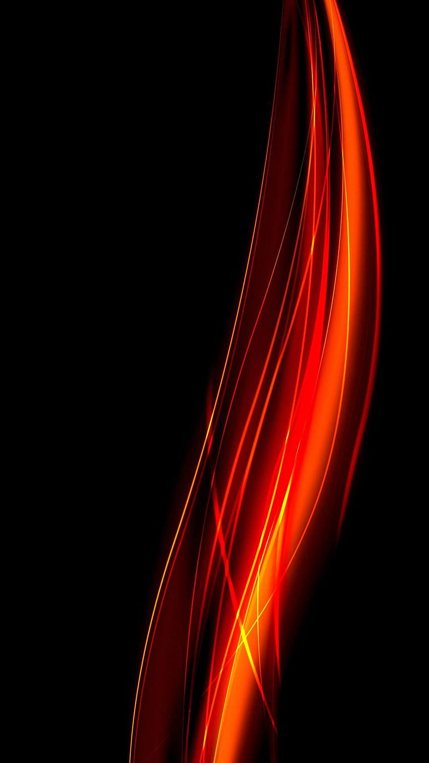 Red Abstract HD phone wallpaper
