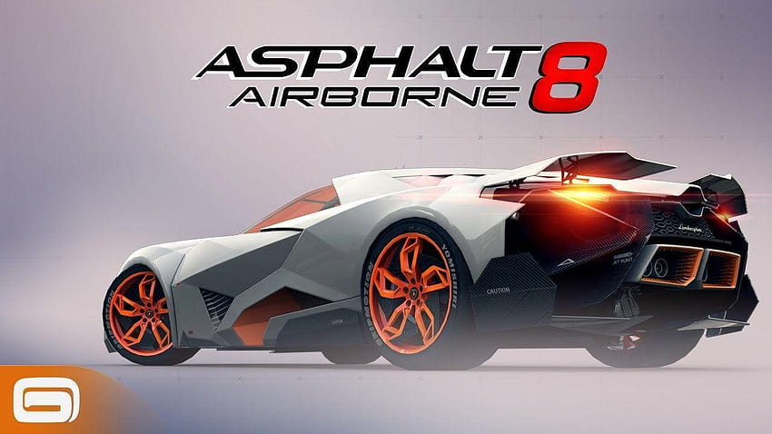 Asphalt 8: Airborne, Asphalt Nitro HD-Hintergrundbild