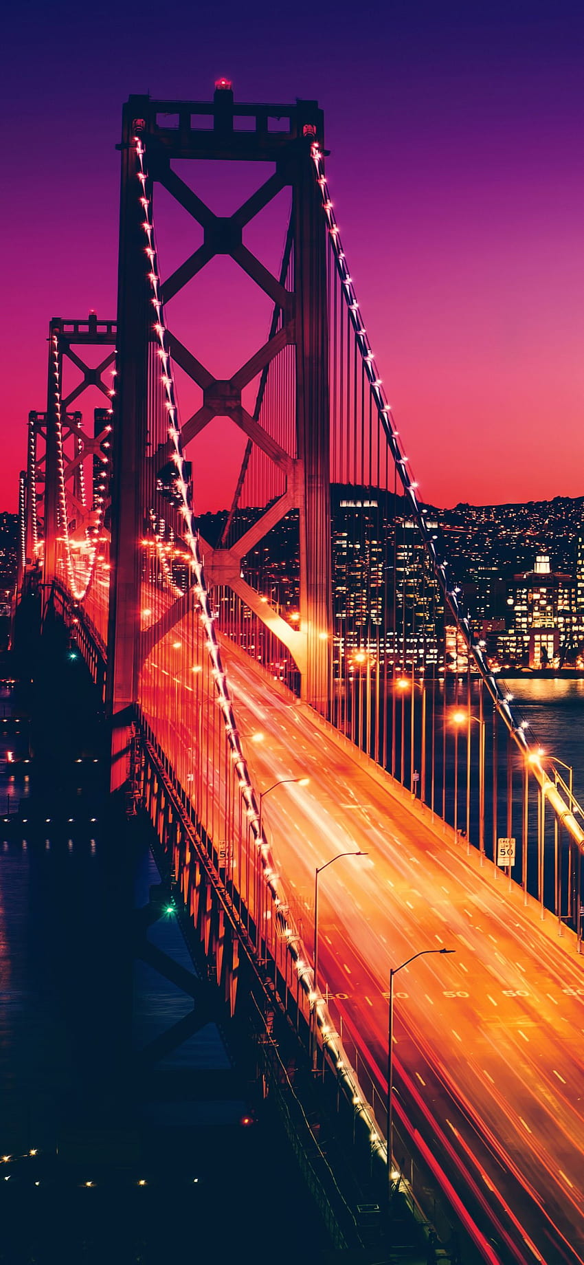 San Francisco California Cityscape iPhone XS, Oakland California HD phone wallpaper