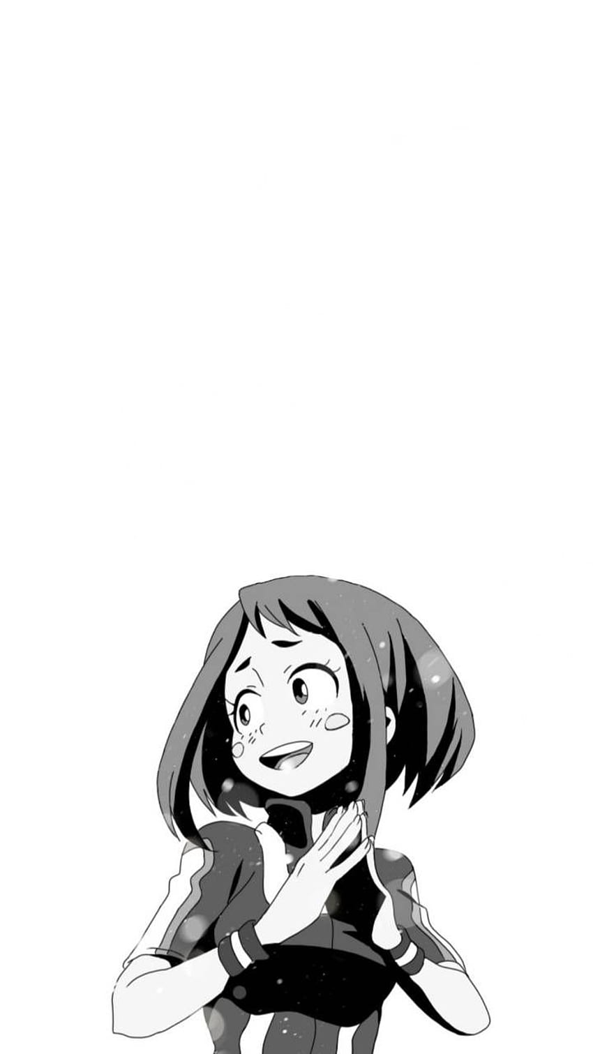 Ochako Uraraka Hd Phone Wallpaper Pxfuel