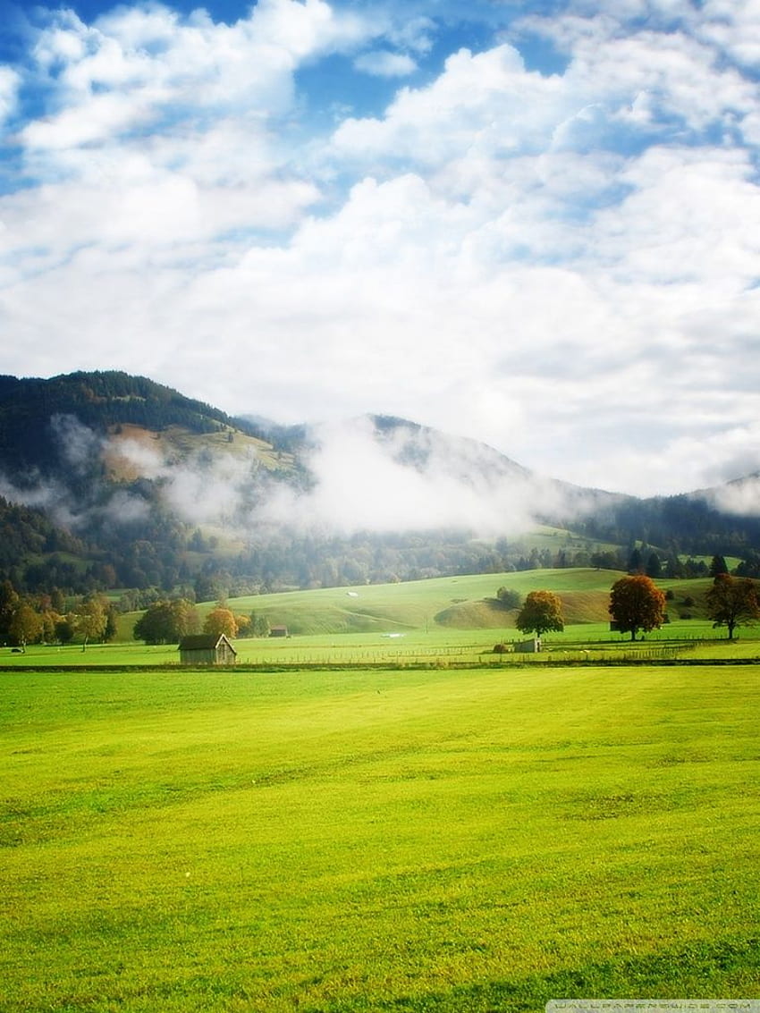 Beautiful Green Meadow ❤ para Ultra TV, cenário da Eslováquia Papel de parede de celular HD