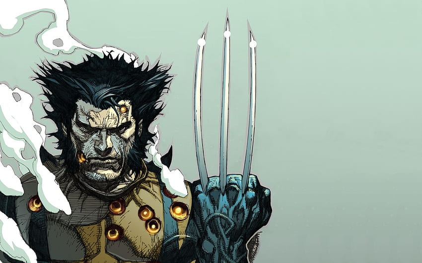 Wolverine (616) vs three Space Marines (40K) : whowouldwin, Bloody Wolverine Comic HD wallpaper