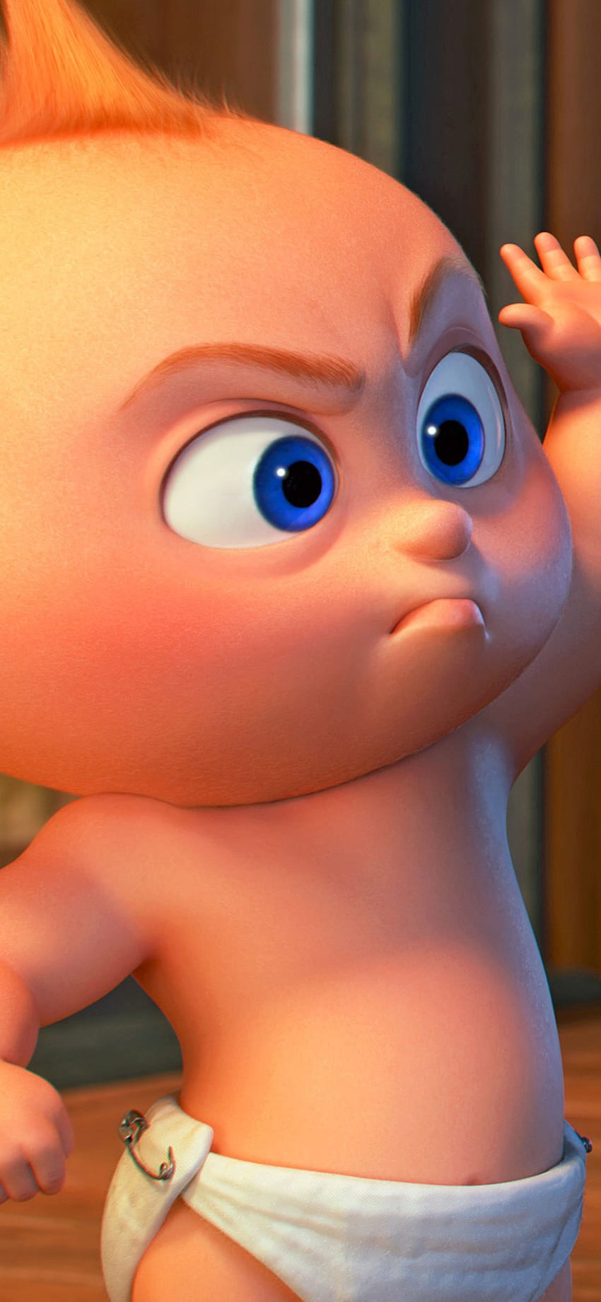 Jack Jack Parr In The Incredibles 2 iPhone XS, iPhone 10, iPhone X , , Background, and HD phone wallpaper