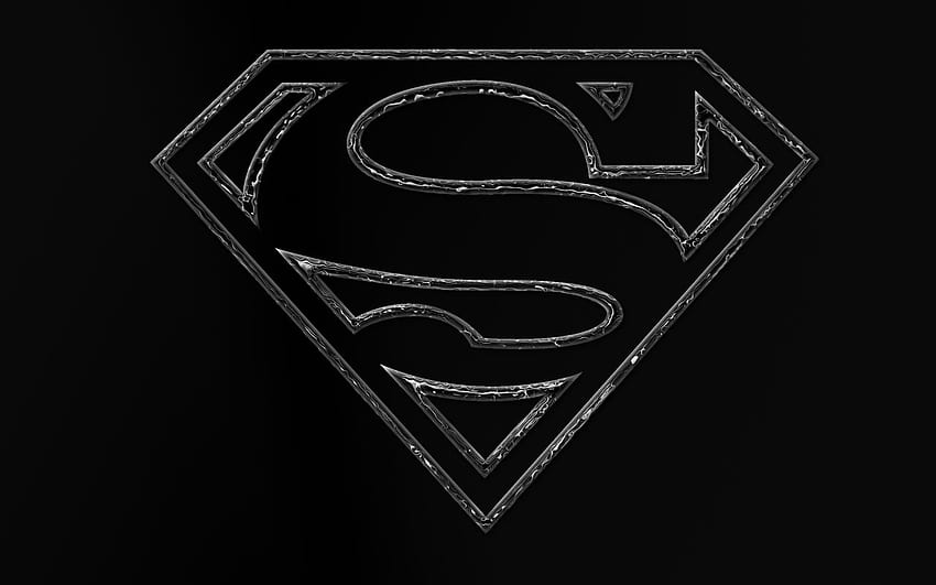 あなたの、モバイル、タブレット用のビッグアルカスタマイズmac pc os []によるブラッククロームスーパーマン。 ブラック スーパーマンを探索します。 スーパーマンの電話、スーパーマンの iPhone、黒と白のスーパーマン 高画質の壁紙