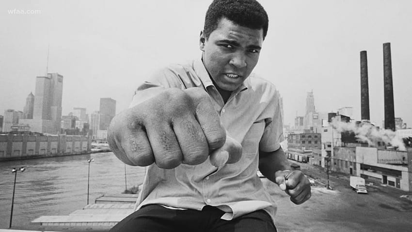 Muhammed Ali ailesi, siyahların hayatlarının önemli olduğunu destekliyor, Colin Kaepernick HD duvar kağıdı
