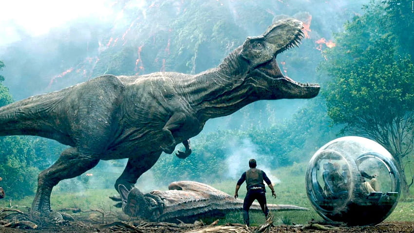 Jurassic World: Das gefallene Königreich HD-Hintergrundbild