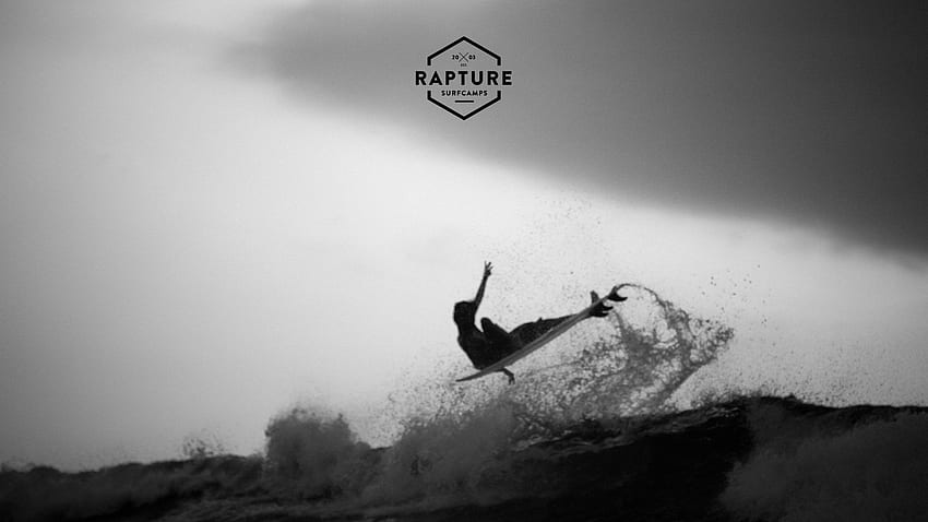 Rapture Surfcamps Surfing [] na Twój telefon komórkowy i tablet. Przeglądaj Rapture'a. Rapture, BioShock Rapture, Rapture, surfing czarno-biały Tapeta HD