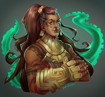 10+ Illaoi (League of Legends) HD Wallpapers and Backgrounds