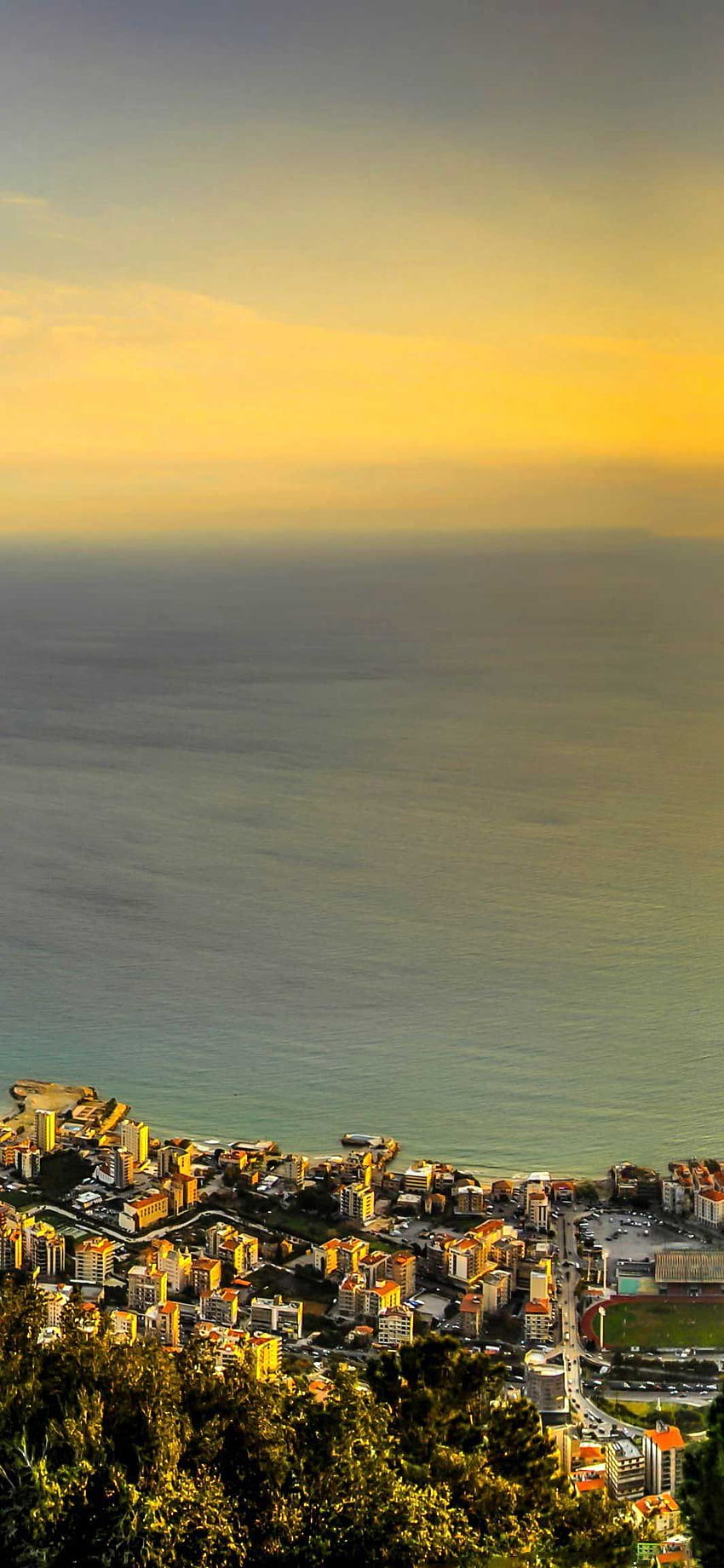 Download wallpaper Lebanon, Beirut, Beirut, Lebanon, section city in  resolution 640x1136