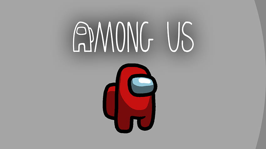 Let's talk about the Red Character in Among Us! HD wallpaper