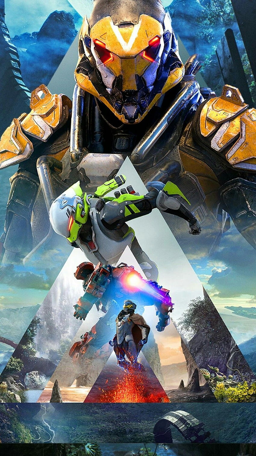 Anthem the game HD wallpapers | Pxfuel
