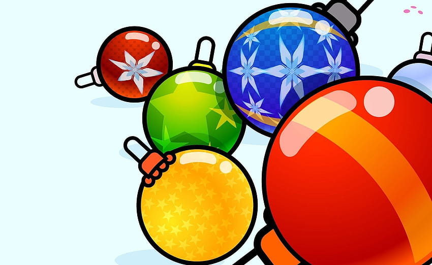 Holidays, , Christmas Decorations, Christmas Tree Toys, Balls, Variety, Diversity HD wallpaper