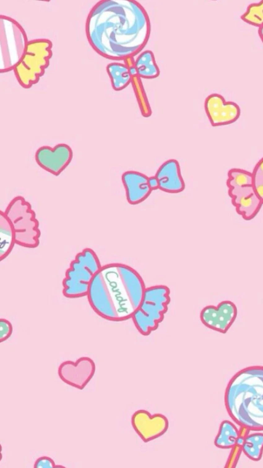 Pink candies, Candy Pink HD phone wallpaper