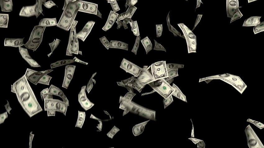 Money Falling ,, Dark Money HD wallpaper | Pxfuel