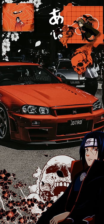 JDM Race Car Drift Anime Vinyl Sticker Decal | eBay