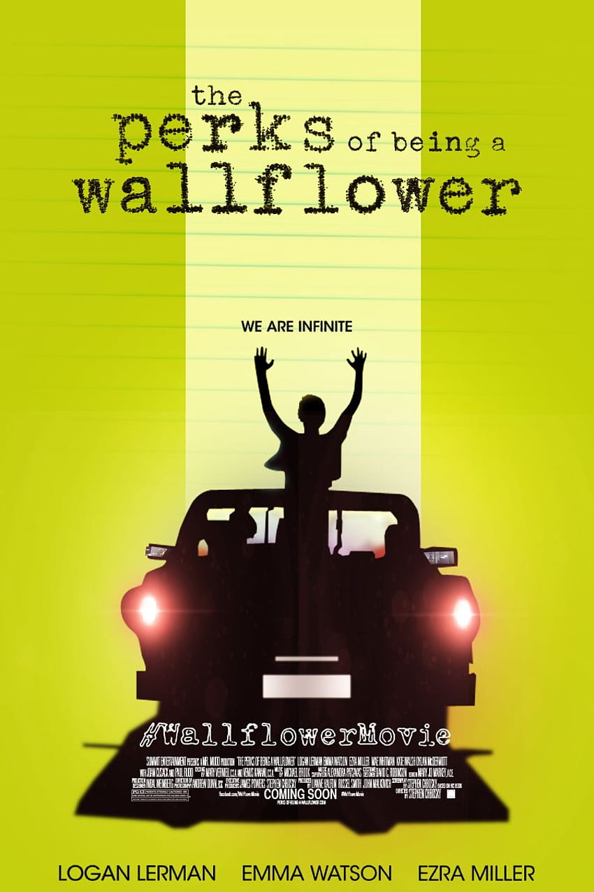perks of being a wallflower wallpaper tumblr