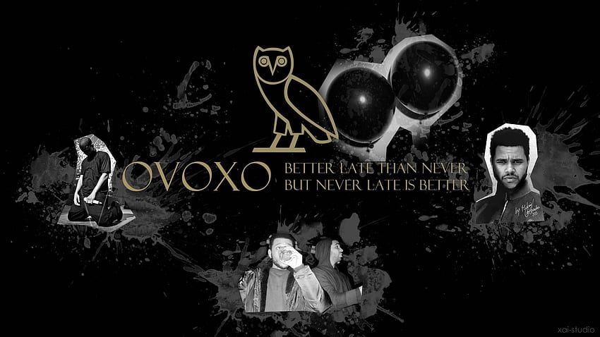 Drake Background – Epic z, Drake OVO Owl HD wallpaper