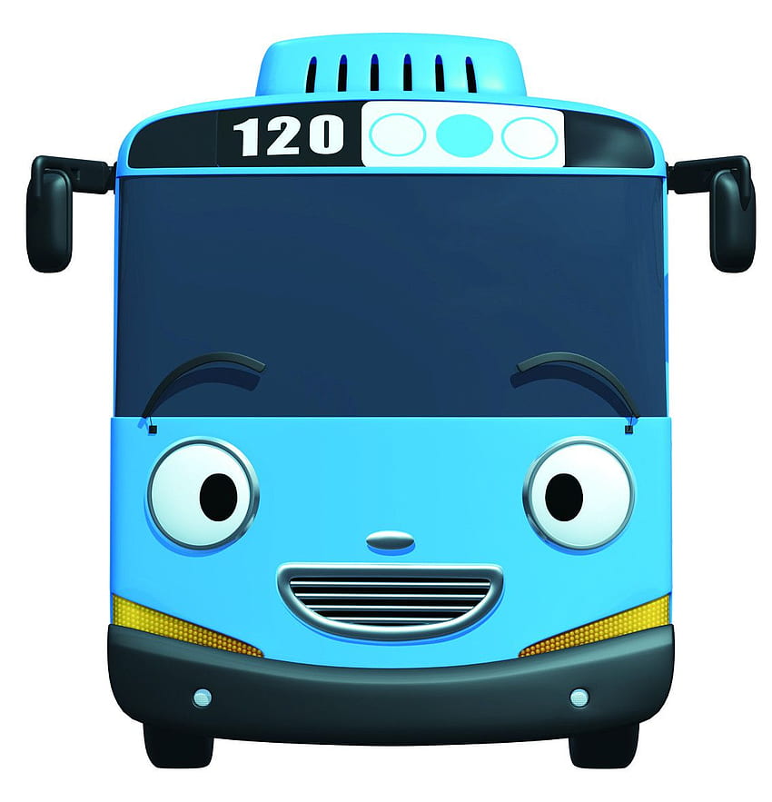 คลิปอาร์ตรถบัสที่ดีที่สุดของ Tayo Tayo ตัวละคร Little Bus วอลล์เปเปอร์โทรศัพท์ HD